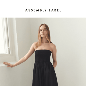 The Spring Shirring Dress