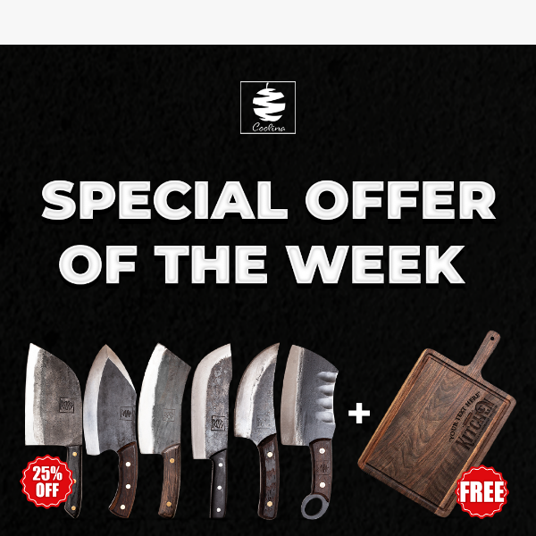 Special Offer Of The Week - Coolina USA