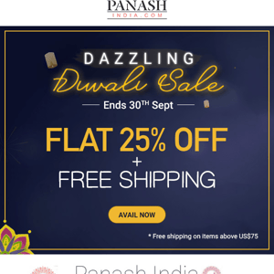 🎇Dazzling Diwali Sale is Live With Huge Discounts On All Trendy Ethnics!✔️