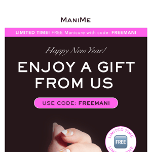 RE: Free Mani of Your Choice! 🆓 💅