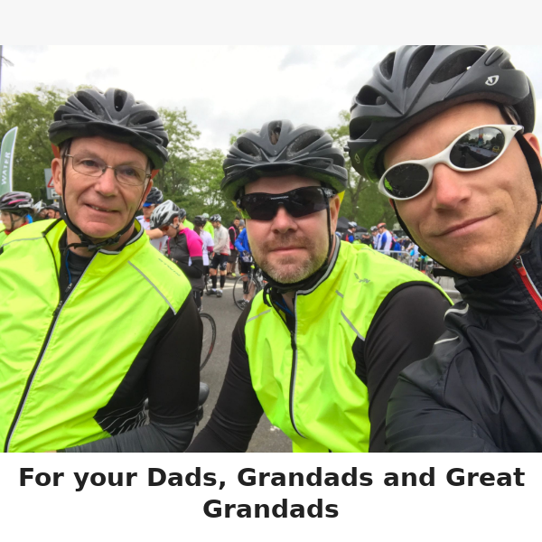 Fathers Day is round the corner. Grab 10% off TODAY ONLY🚴‍♂️ 🙂 🚴‍♂️
