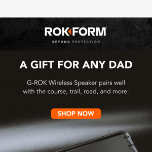 🎵 Give Dad a Gift That ROKS