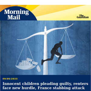 Queensland’s youth justice system criticised | Morning Mail from Guardian Australia