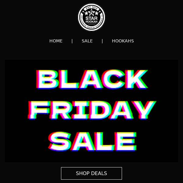 Last Chance for 25%OFF BLACK FRIDAY SALE!