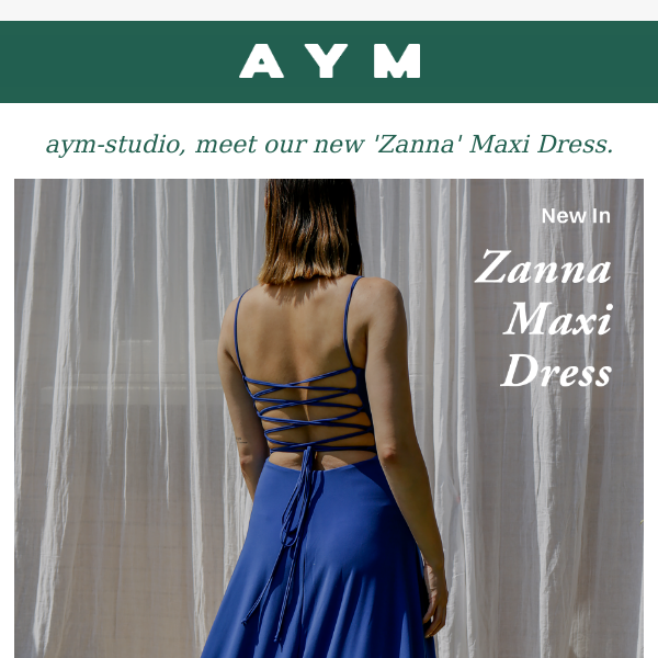 AYM Studio - Independent Women's Fashion