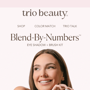 Introducing…Blend-By-Numbers™