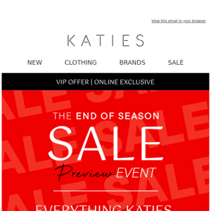 Oops Let's Try That Again | SALE Starts NOW! All Katies Now From $15*