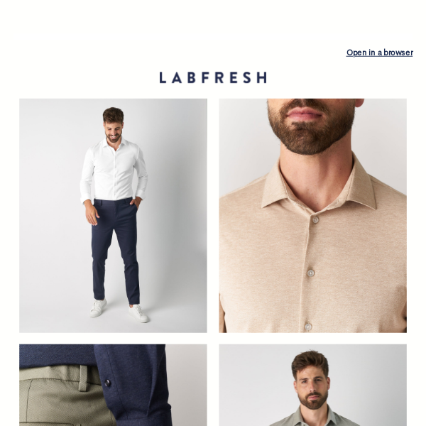 Back In Stock: The Knitted Shirts - Labfresh