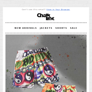 Chalk Line - New Arrivals - Bam Bam & RVD Retro Shorts