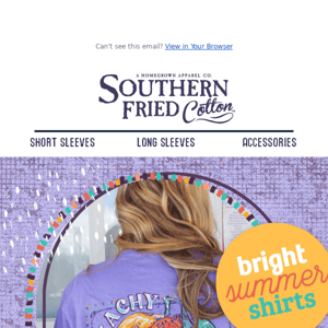 Sweet Summer shirts are here!