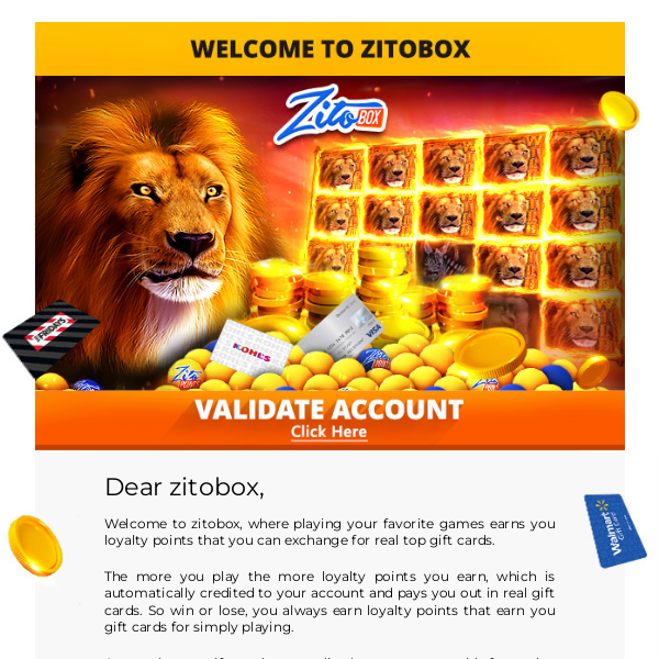 ZitoBox - Welcome