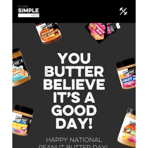 How are you celebrating National PB Day?