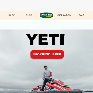 Shop YETI Limited Edition Rescue Red