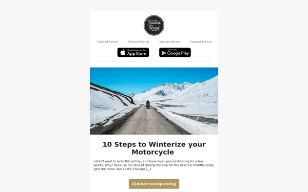 Can you name all 10 steps to winterization?