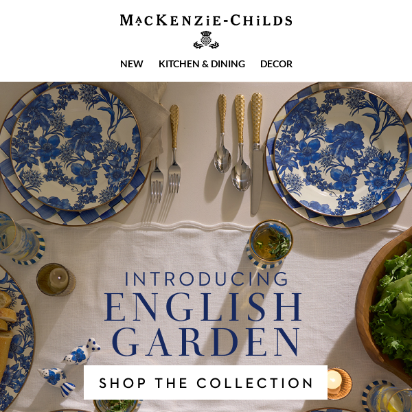 Introducing English Garden Collection