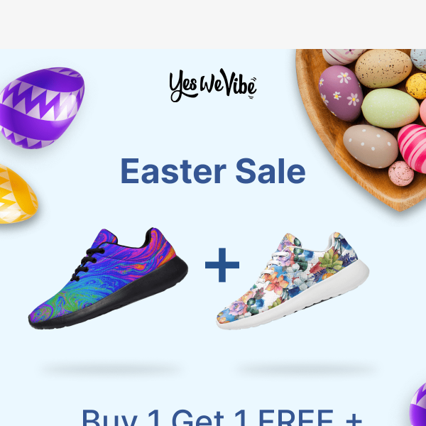 Get EGGCITED! Our Easter Sale is ON 🐰