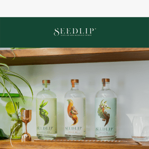 Free jigger with every Seedlip order