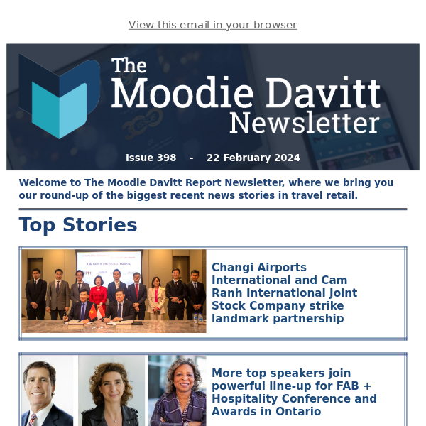 The Moodie Davitt Newsletter 22 February 2024