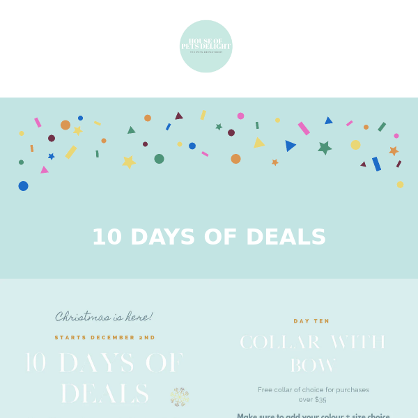 10 days of Christmas Deals - Day 10