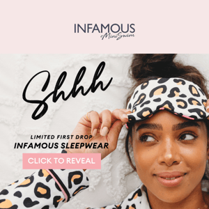 First look at Infamous Sleepwear