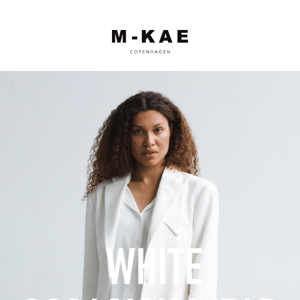 WHITE OCCASION WEAR - Finally here