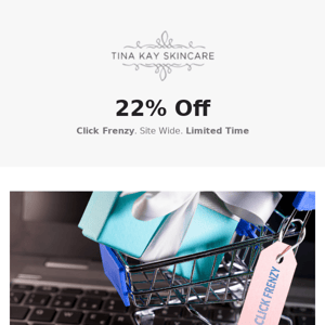 22% Off Click Frenzy