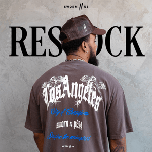 The FINAL restock available now!