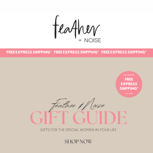 The F&N Gift Guide 🎁
