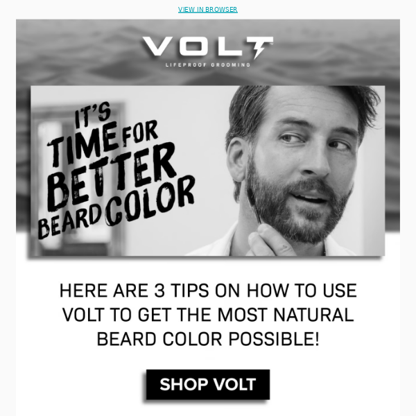 How To Get More Natural Beard Color