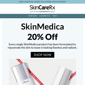 Don't Miss: SkinMedica 20% Off✨