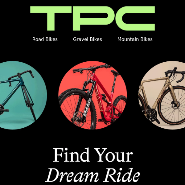 Let Your Next Bike Come to You