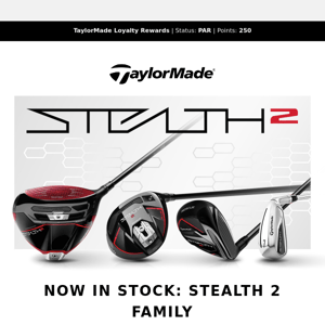 Now In Stock: Stealth 2