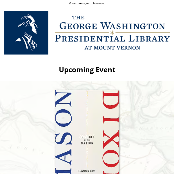 News from the Washington Presidential Library