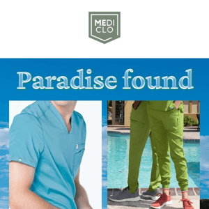 NEW COLOR- PARADISE FOUND