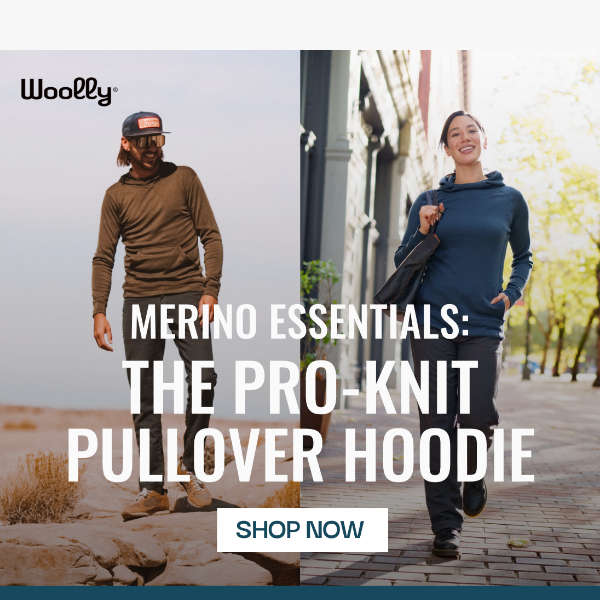 The Pro-Knit Pullover Hoodie