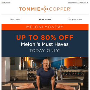 Meloni's Must Haves - Save Up To 80%