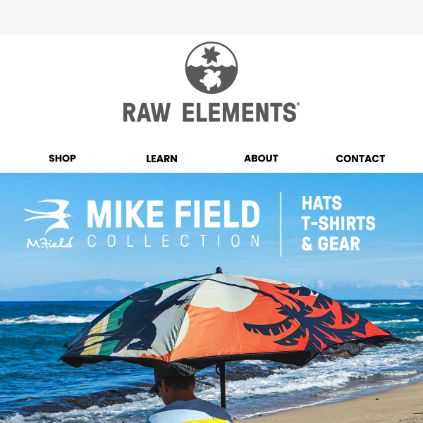 NEW Apparel Available | Mike Field X RAW Elements | This is Art