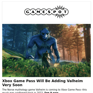 Xbox Game Pass Will Add Valheim Soon