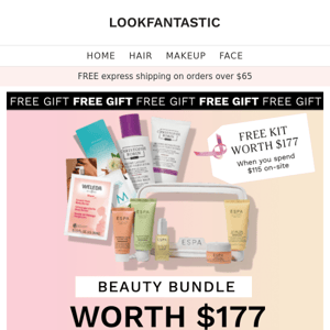 OPEN ME 💌 FREE GIFT (WORTH $177)