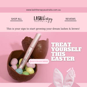 Time To Treat Yourself 🐰