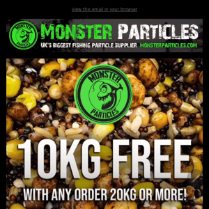 Buy Now & Get 10kg FREE