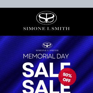 Memorial Day Sale! 50% + 10% Off!