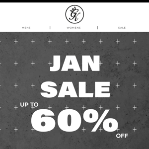 Jan Sale | Up to 60% Off | Now Live 🚨