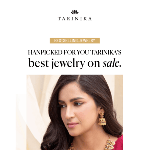 The Big Annual Jewelry Sale is almost half over - hurry and save upto 70% Off on your favorite designs!