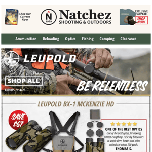 Leupold • Be Relentless!