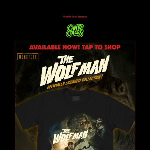 AVAILABLE NOW! 👉 THE WOLFMAN (1941)