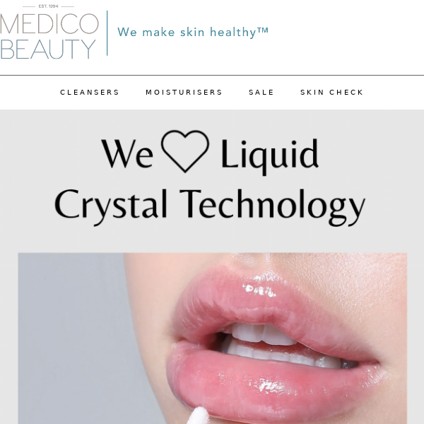 We 💙 Liquid Crystal Technology