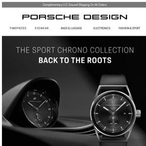 Exclusive Timepieces “Made By Porsche Design”