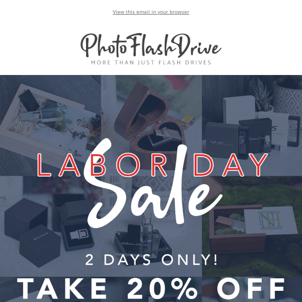 20% Off Labor Day Sale! 🇺🇸
