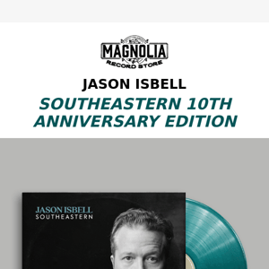 10 Years of Jason Isbell's 'Southeastern'